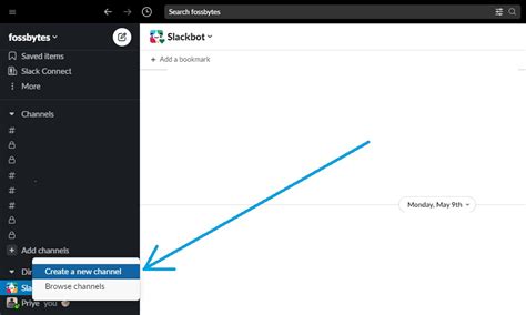 slack how to make a private channel public